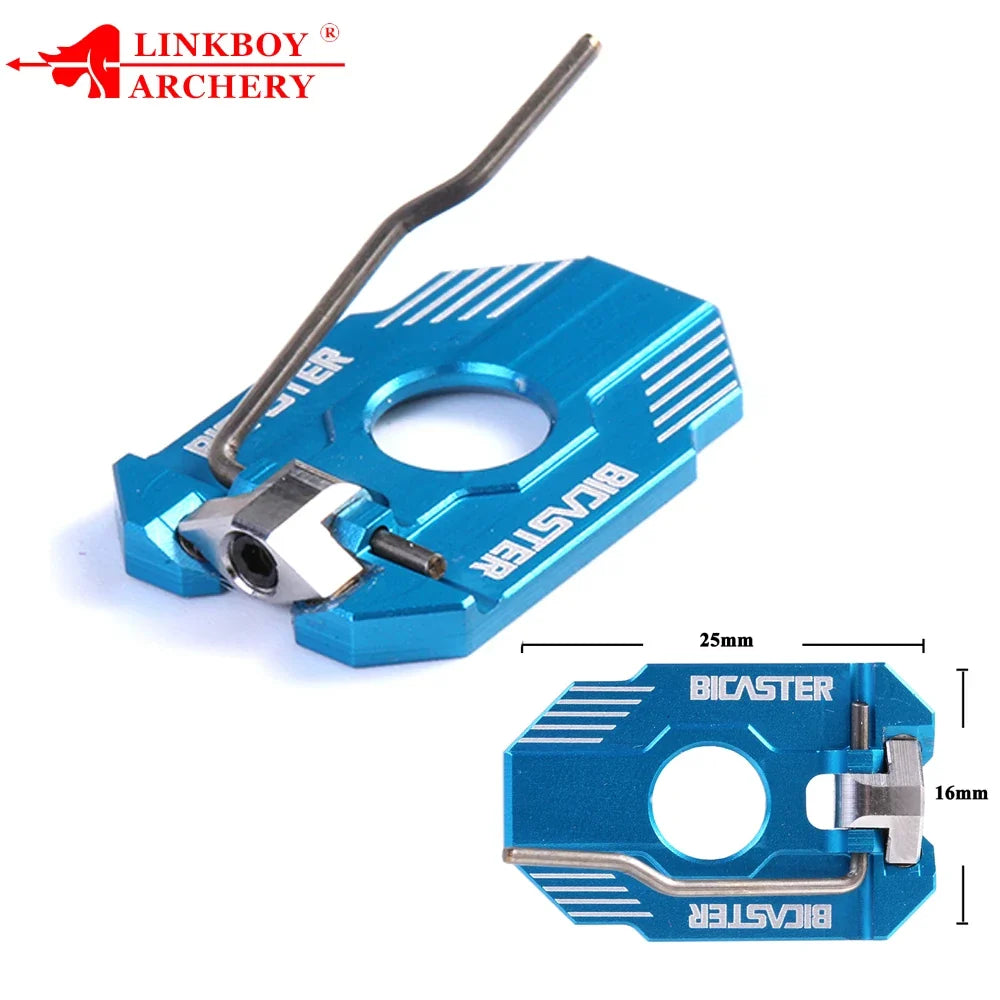 MAS-10 Arrow Rest Aluminum for Traditional Recurve Bows Adjustable Left and Right Hand Universal