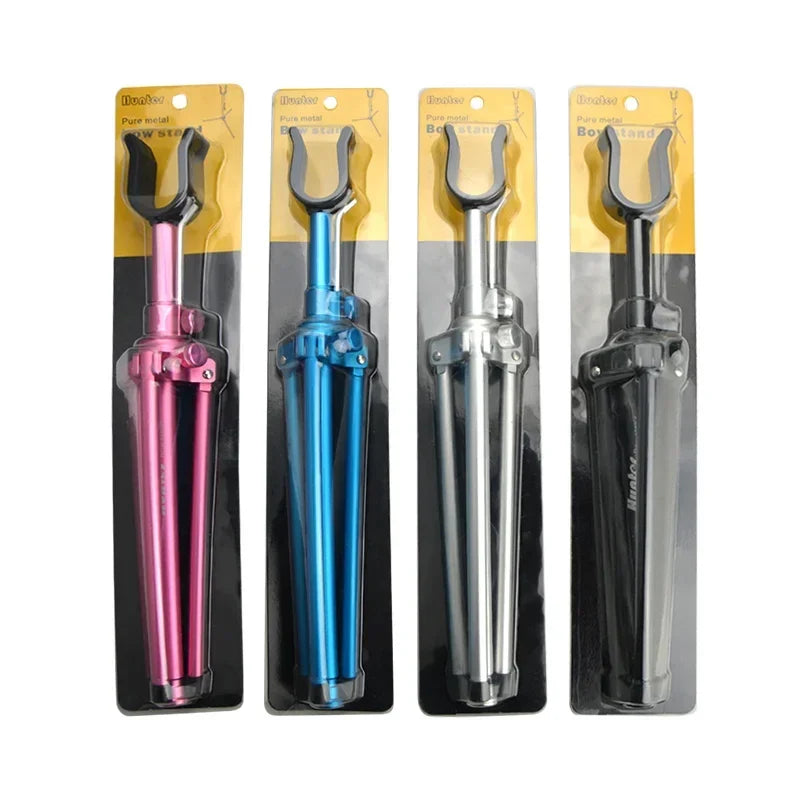 Bow Stand Protable Foldable Recurve Bow Stands Bracket Rack