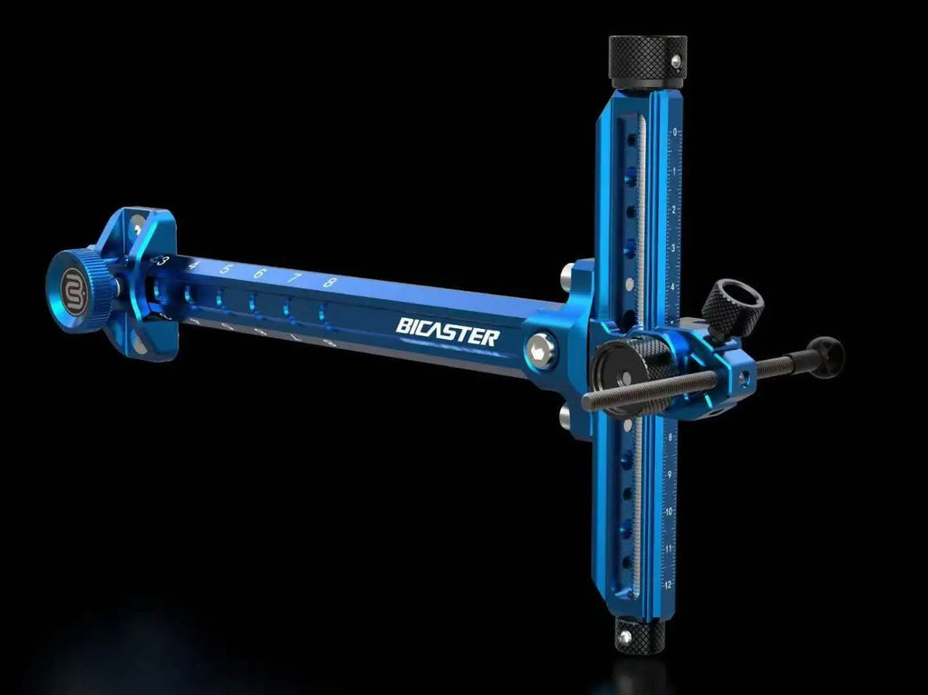 Bicaster Aura Recurve Bow Sight Micro-adjustment Aluminum