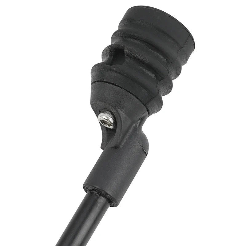 Bow String Stopper Compound Bow Stabilizer Rubber Alloy Shock Absorber Tools