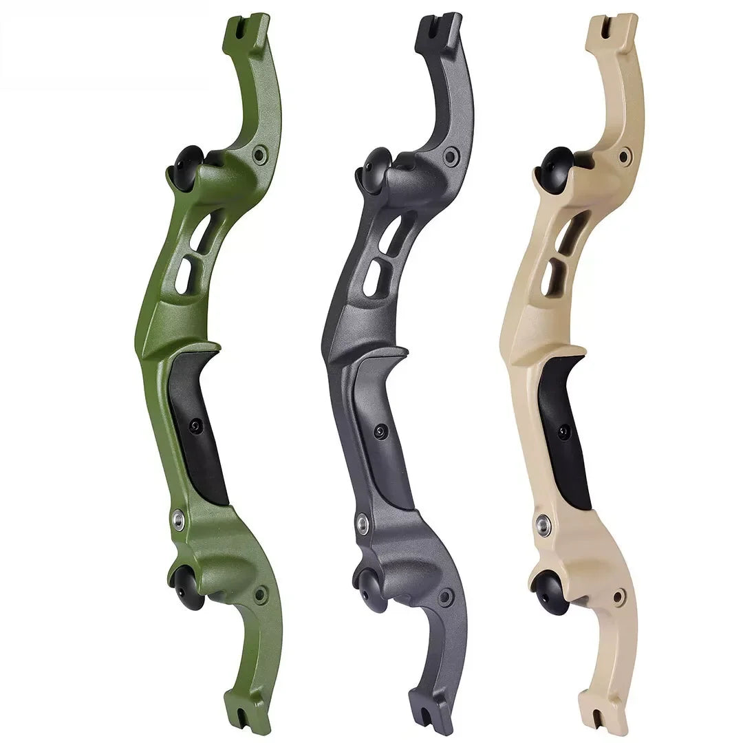 Competition Recurve Bow Riser H3 25inch Aluminum Alloy Bow Handle Right Hand