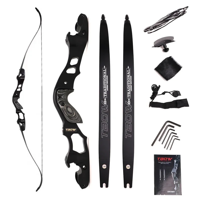 63inch 30-55Ibs Recurve Bow American ILF Interface Bow Stringer