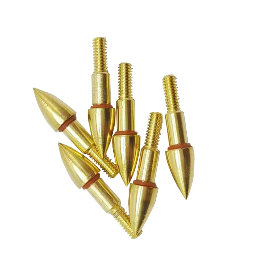 12-Pack 8-32/5-16/9-32/11-32 Arrow Points Tips 75 100 125 Grain Broadheads Arrowhead Carbon Shaft