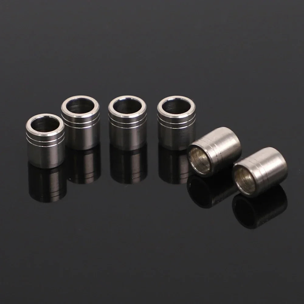 24-Pack ID 3.2mm OD 4.6-5.4 Mm Ring Bow Explosion-proof Arrow Shaft Protecter Ring Arrow