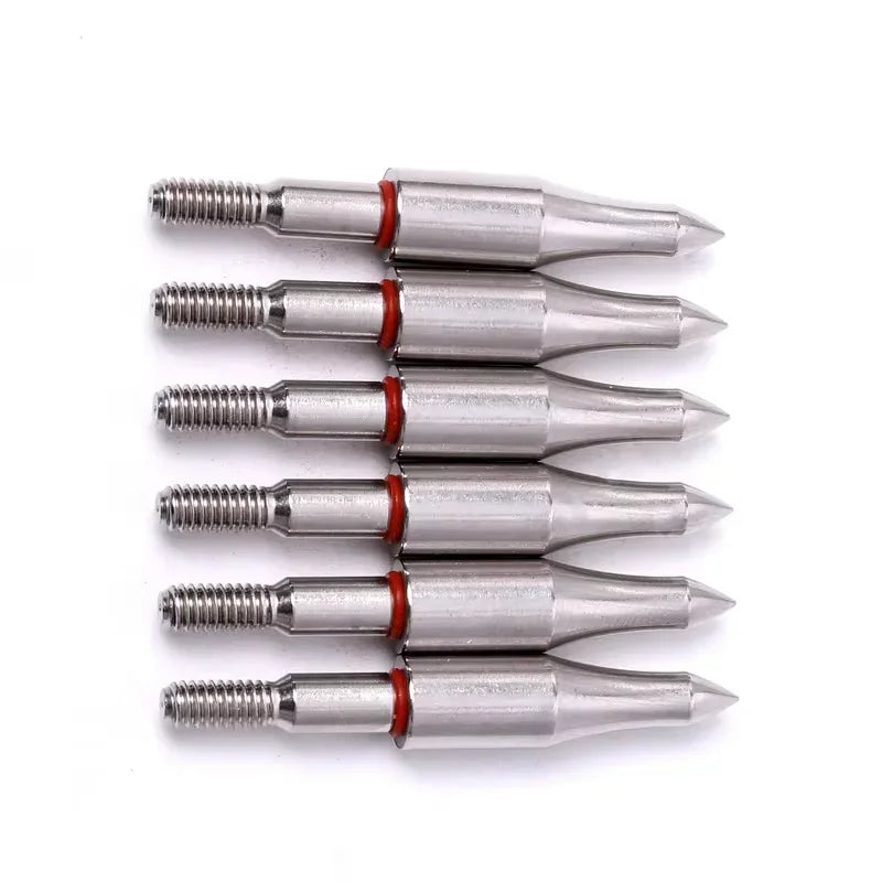 OD7.6mm Arrow Shaft DIY 75 100 125 150 200 250 300 Grain Stainless Steel