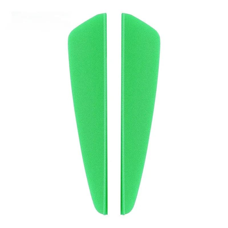 50-Pack 2'' TPU Plastic Arrow Vanes Fit Arrows Bolts Fleching Arrow