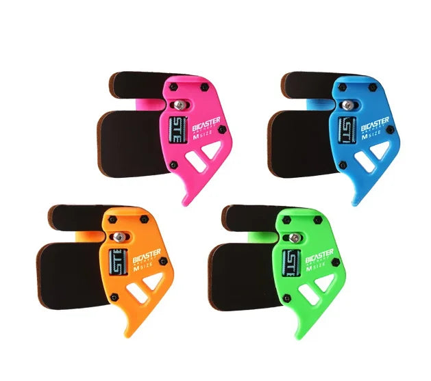Bicaster Finger Tab Xs/s/m/l Right Handed Finger Guard Genuine Cowhide for Beginner and Children
