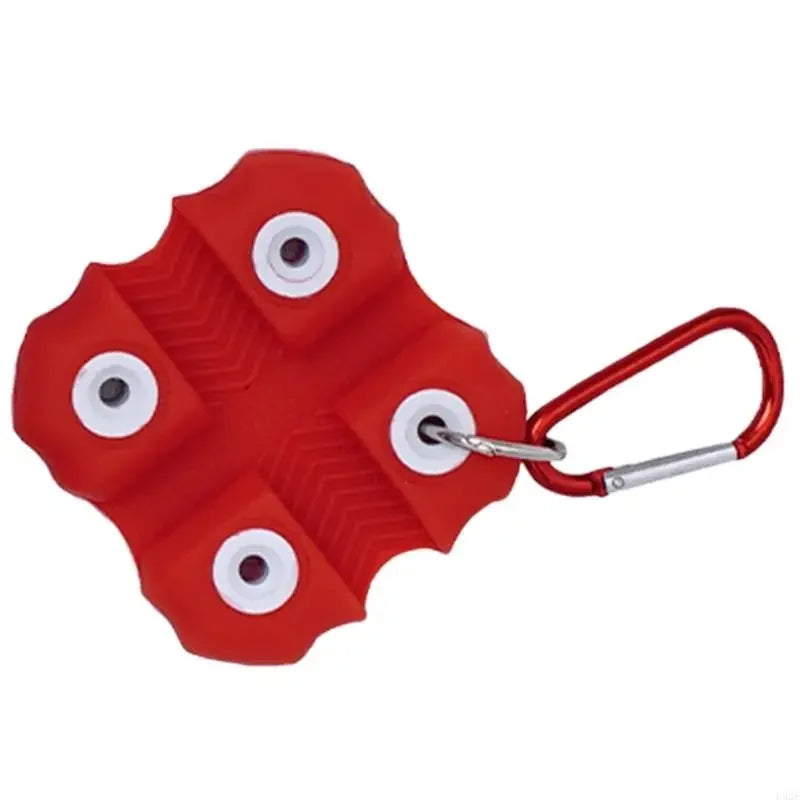 Arrow Puller Silicone Small Target Remover Gripper with Hanging Buckle Ergonomic Hand Saver