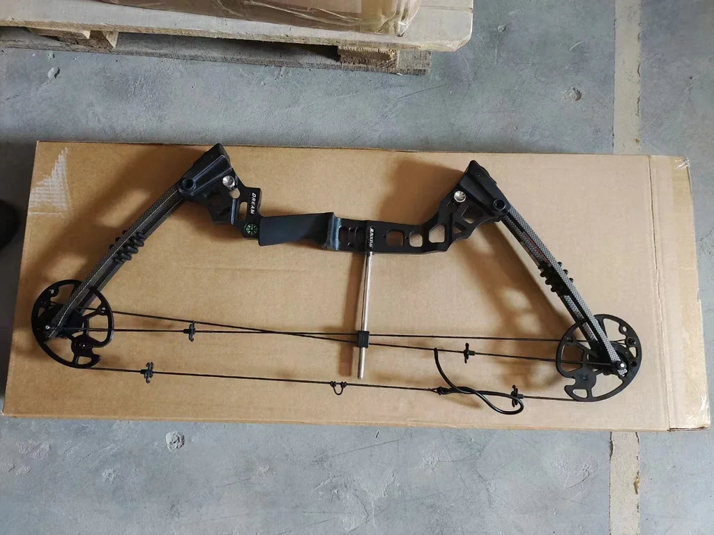 Northdraw Trail Compound Bow Kit, 30-55 lb