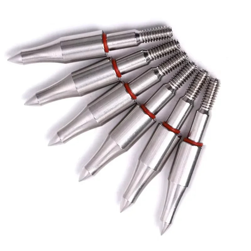 OD7.6mm Arrow Shaft DIY 75 100 125 150 200 250 300 Grain Stainless Steel