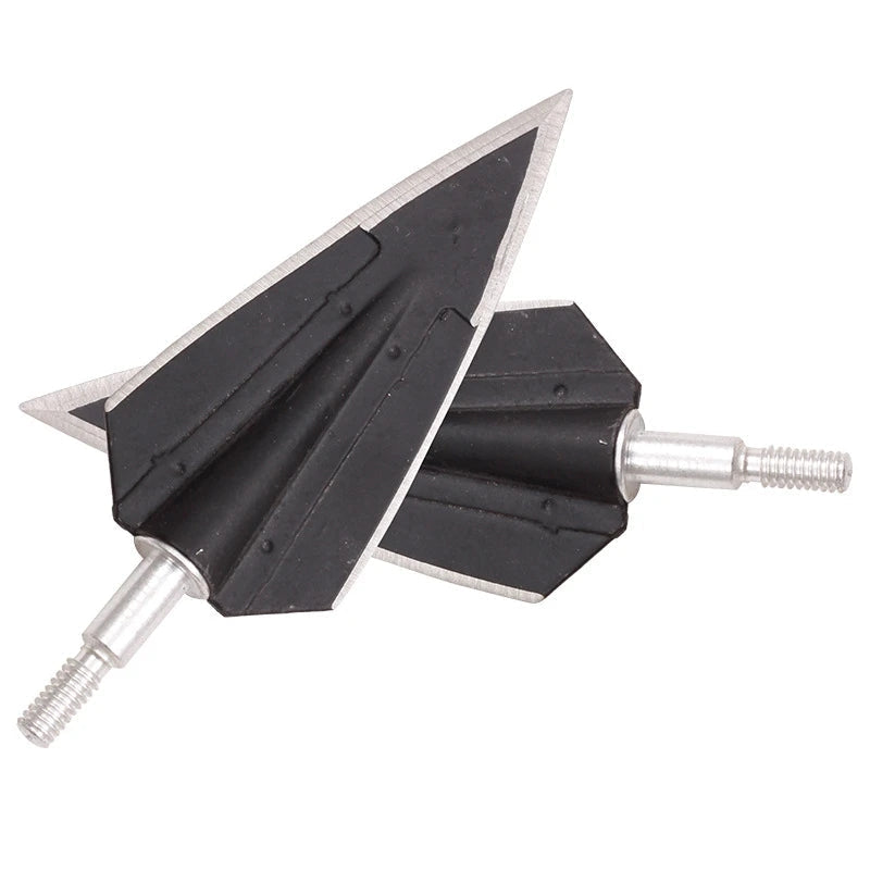 Broadheads 125/160Grain Universal Thread 2 Fix Blade Tip Points Target