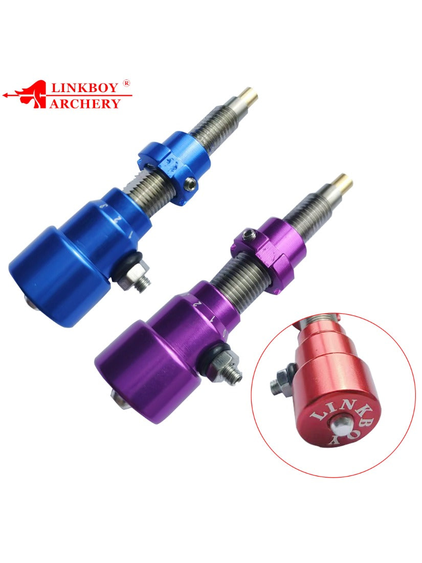 Cushion Plunger Screw-In Arrow Side Pad Adjustable Length Stabilizer Recurve Bow Arrow Rest