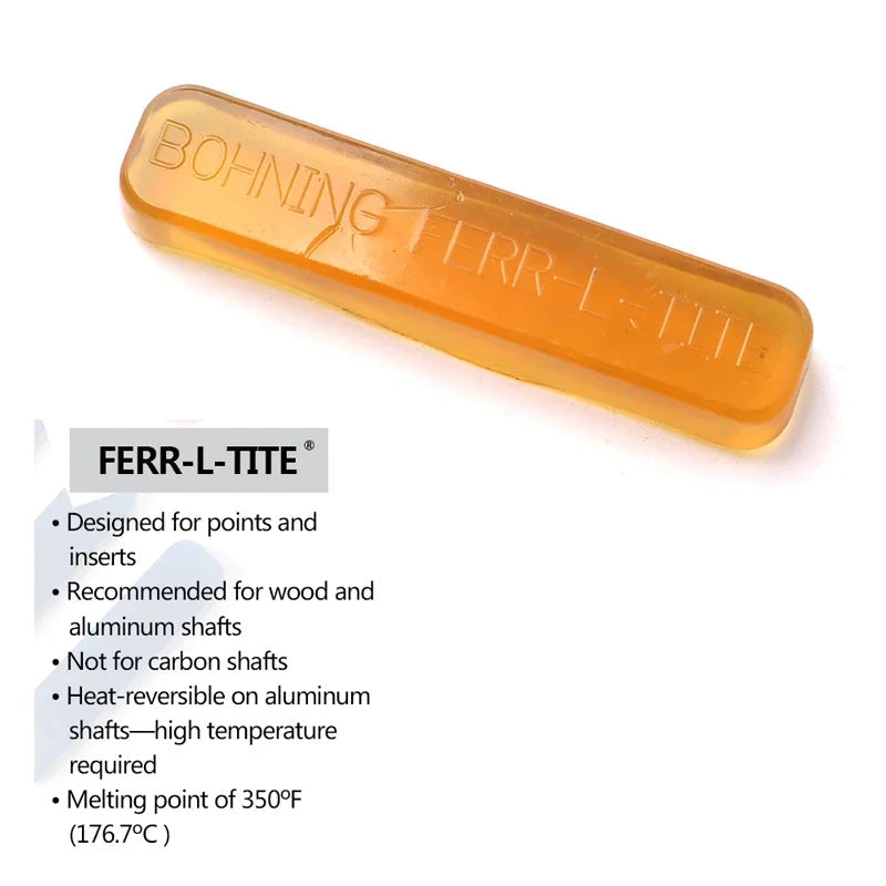Hot Melt Adhesive Bow and Arrow Glue Stick Arrow Head