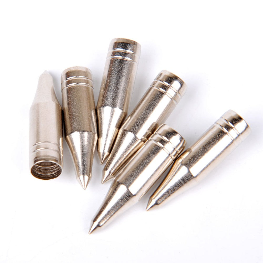 ID 8mm Field Tips Target Point Arrowhead for Target Arrows