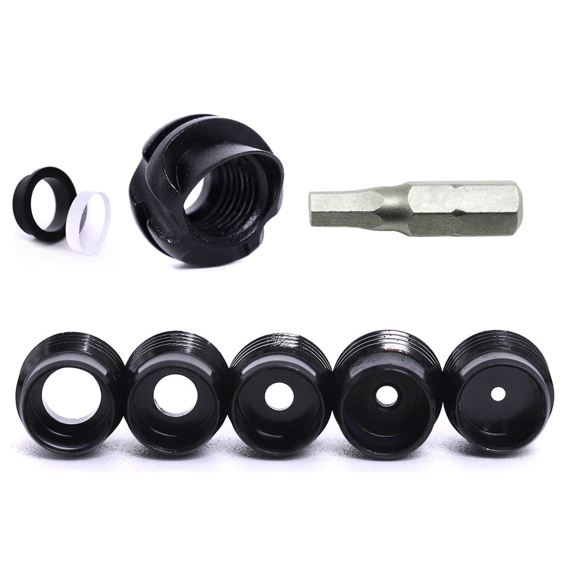 Hooded Peep Sight, 45 and 37 Degree
