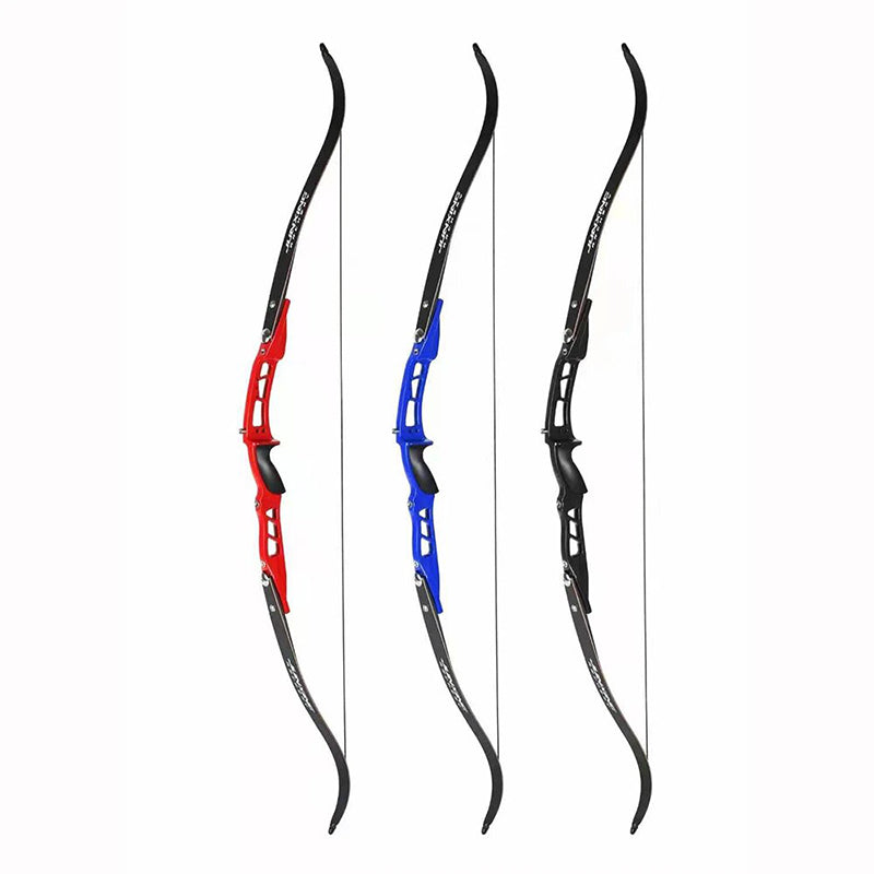 F167 Recurve Bow 66 Inches 20-40 Lbs ILF Interface for Right Hand User