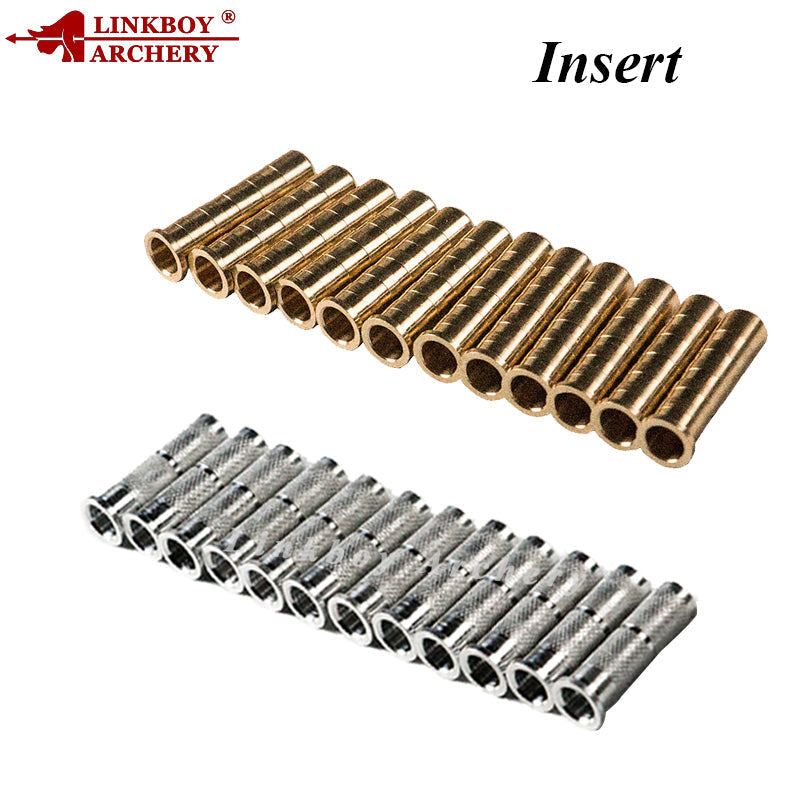Copper Arrow Insert /aluminium Arrow Inster for Shaft Bow