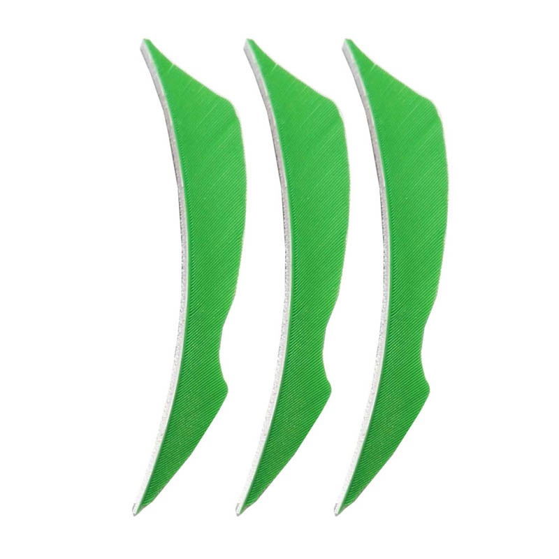 4 Inch Carbon Arrow Turkey Feather Fletching Arrow Fletches Right Wing Sting Shape Feather