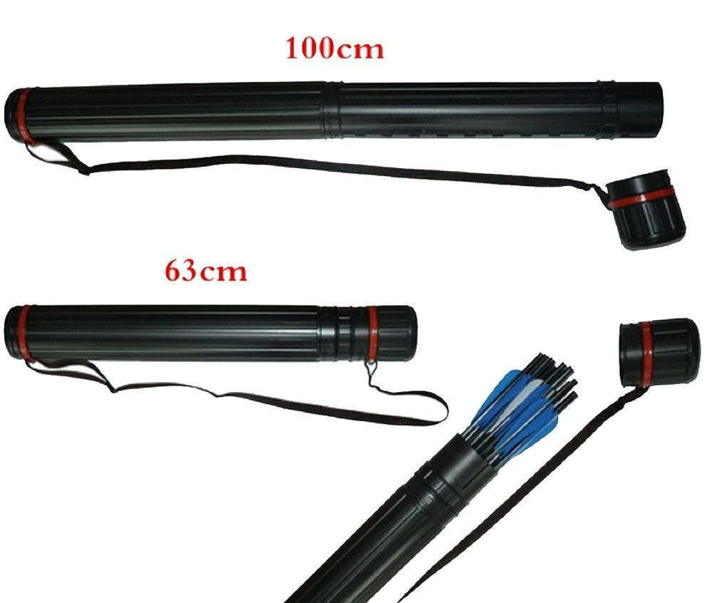 Adjustable Arrow Case Arrow Quiver 65-100cm for Compound Bow