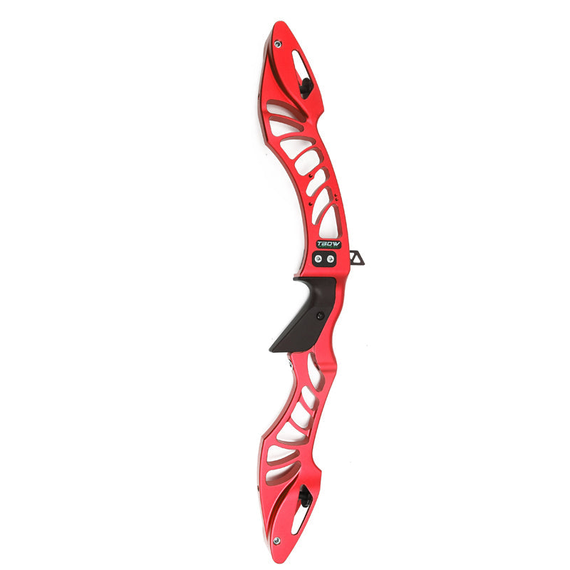 H27 Recurve Bow Riser ILF Interface Handle 27 Inches for Right Hand Use