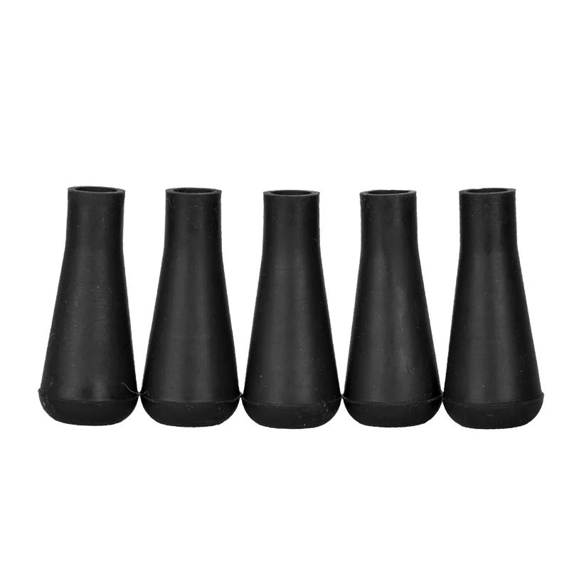 12-Pack 6mm/8mm Arrow Tip Rubber Blunt Point Broad Heads for Bows