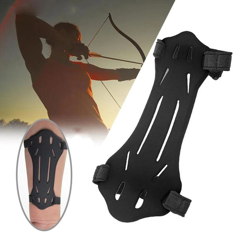 Silicone Arm Guard Protection Traditional Recurve Bows Protector