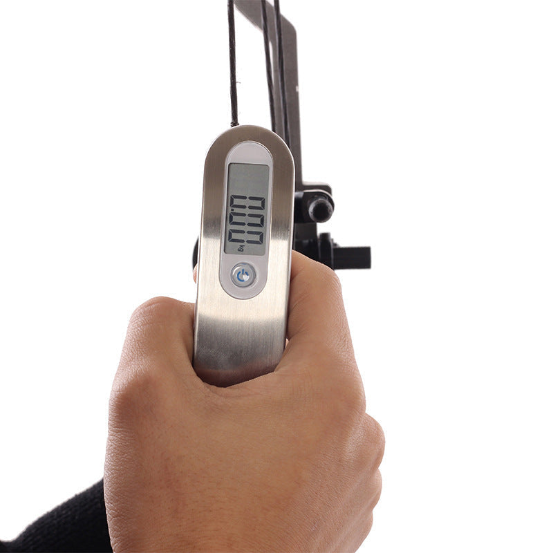 Digital Bow Scale 110lbs Draw Weight Tension Weighing Tool Measuring Instrument Test for Compound