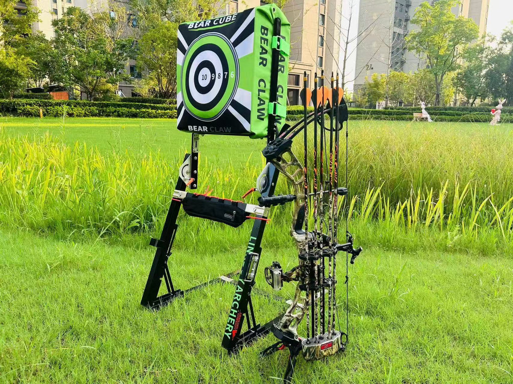 New Range Bag Portable Folding Target Suitable Use Green