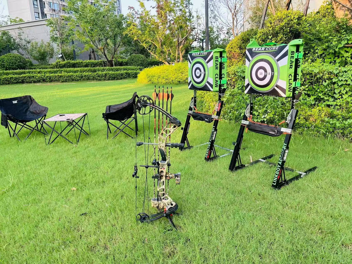New Range Bag Portable Folding Target Suitable Use Green