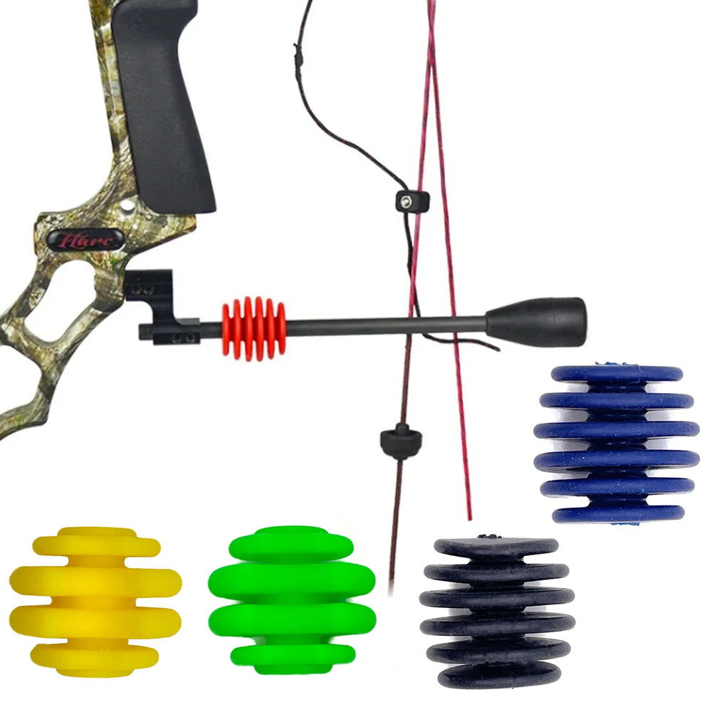 Damper Compound Bow String Stabilizer Rubber Shock Absorber Ball