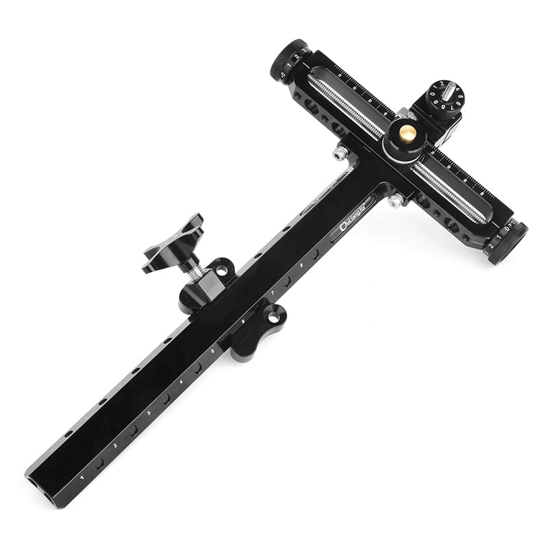 Recurve Aluminum Alloy Bow Sight 1 Pins Sight Adjustable
