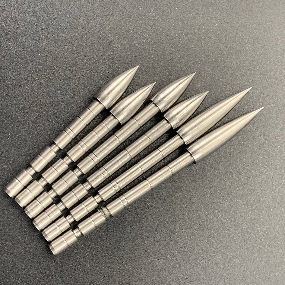 12-Pack Broadhead ID4.2mm Arrows Shaft Point Tips 80/100/120/150/200gr Arrowhead Arrow BOW