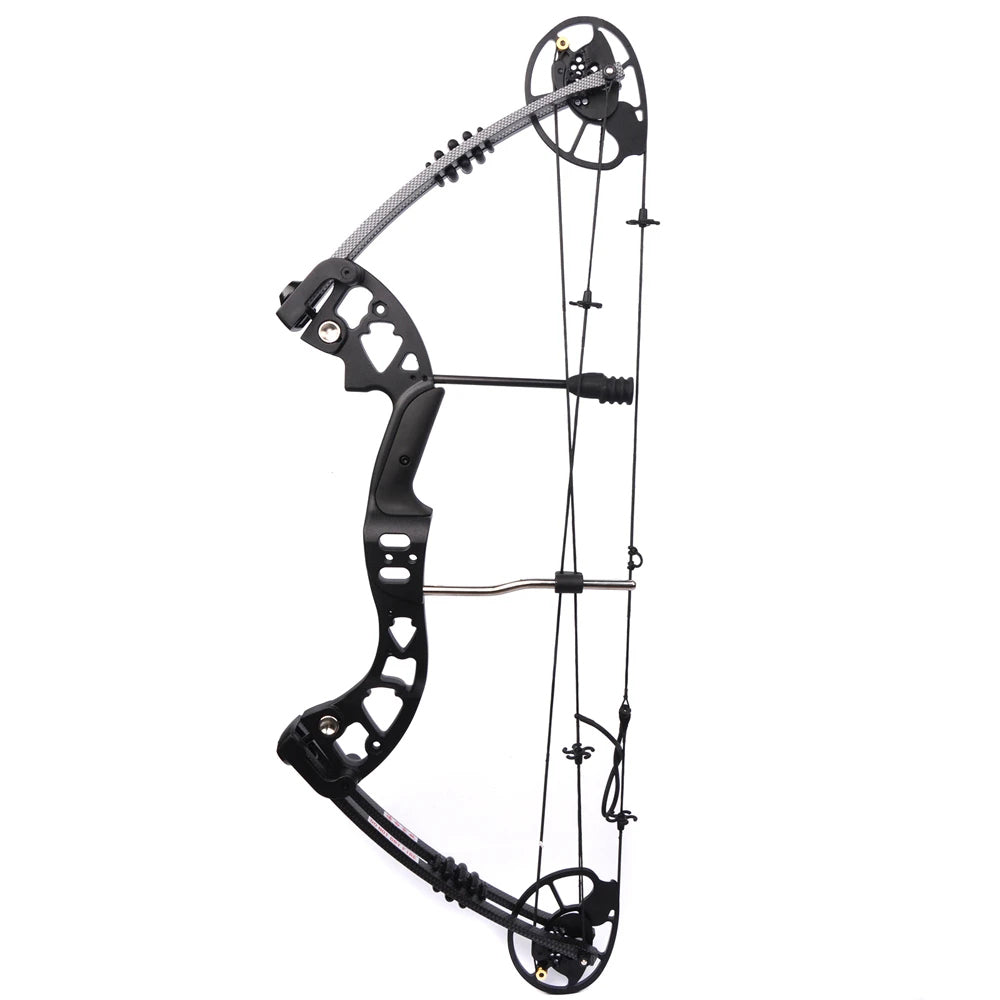 Northdraw Ridge Pro Compound Bow, 30-70 lb, 80% Let-Off