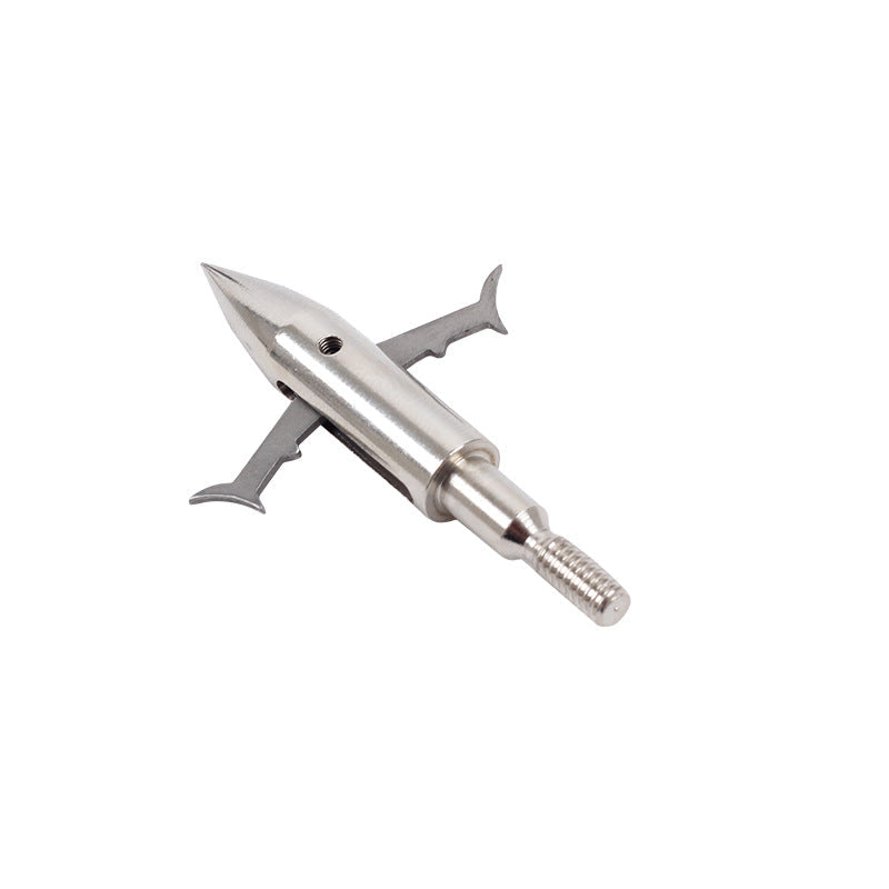 Bowfishing Arrowheads Broadheads Fishing Arrow Heads Tips Stainless Steel for Shaft Arrow Head Hunt