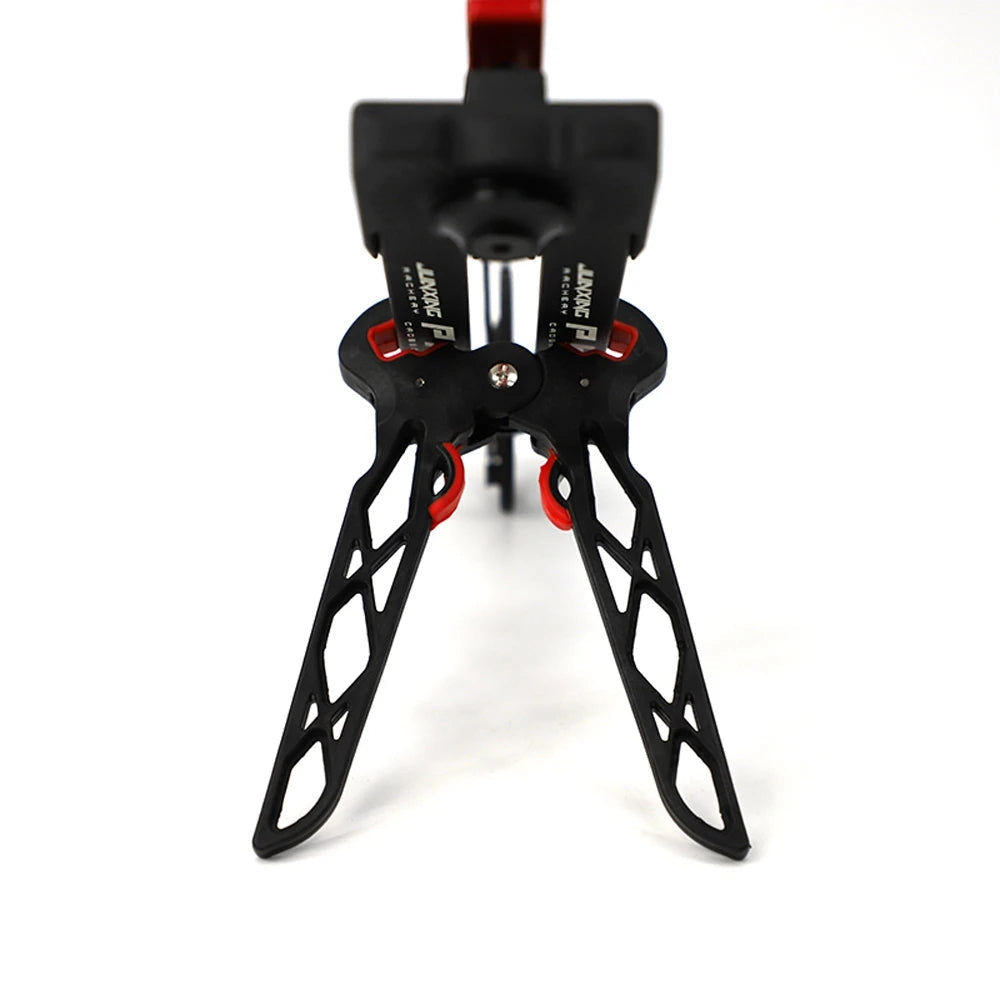 2 Sizes of Recurve Bow Stand Bow Holder Rack Removable Compound Bow Stand Arrow