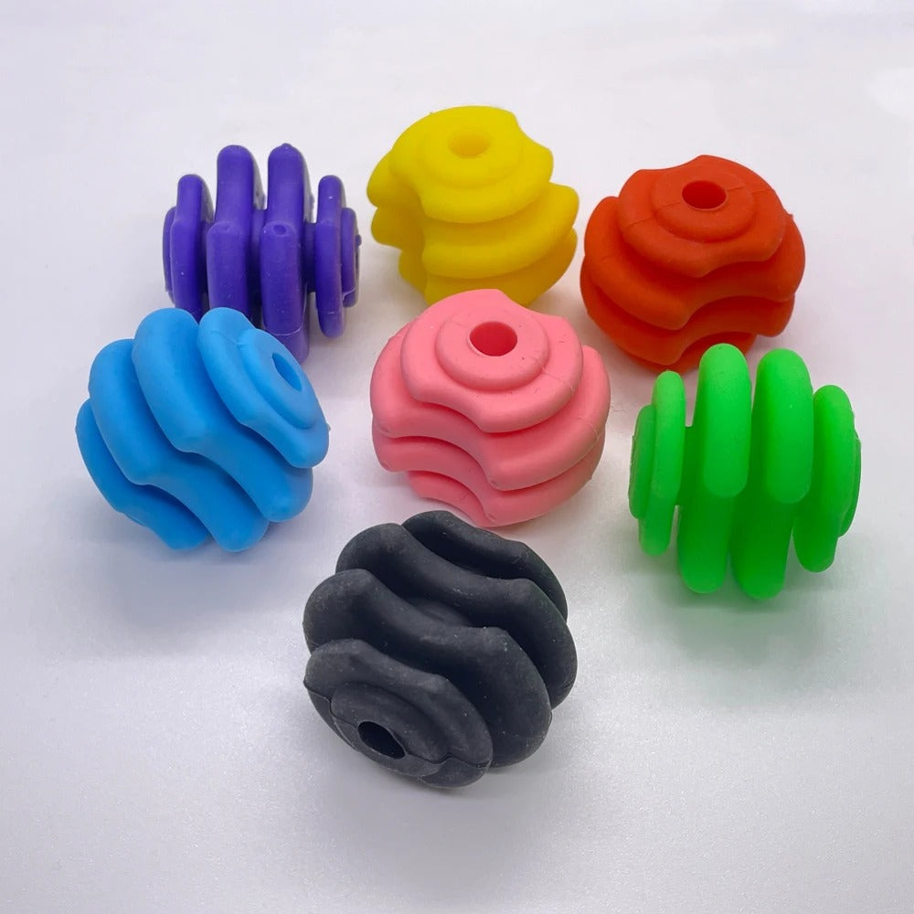 Damper Compound Bow String Stabilizer Rubber Shock Absorber Ball