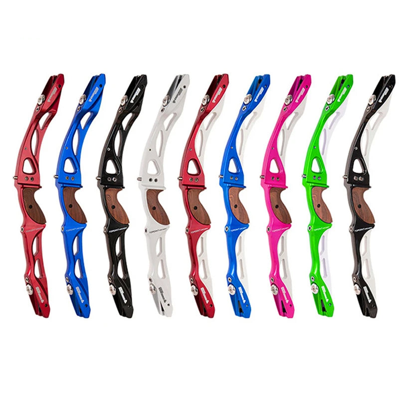25" Bow Riser ILF Takedown Recurve Bow Riser Right Hand for Bow and Arrow