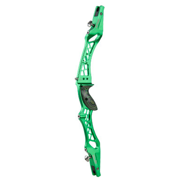 25" Bow Riser Handle ILF Recurve Bow Riser Left/Right Hand Takedown Recurve Bow