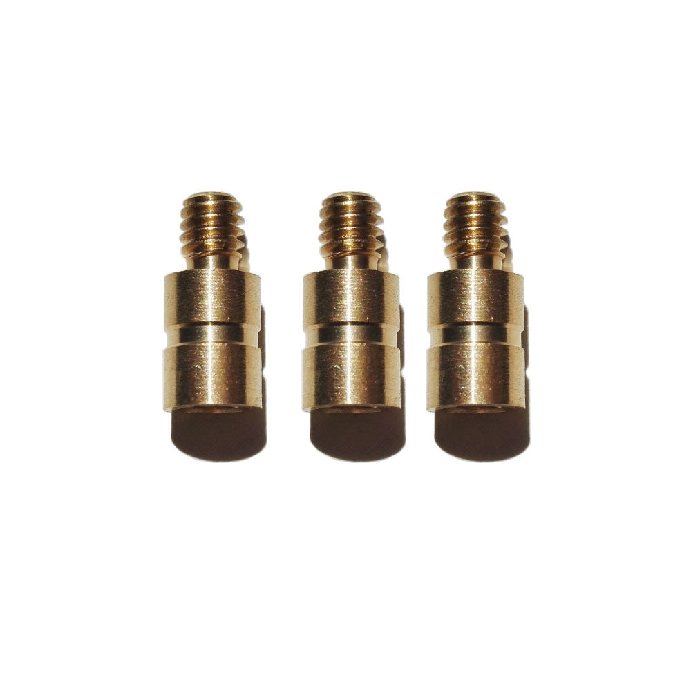 50-Pack Brass Arrow Weight Combo Screw Arrow Points Copper Insert 25/50/100Gr