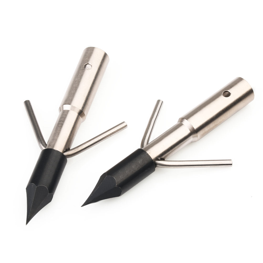 Fishing Broadheads Arrowhead for OD 8mm Arrow Shaft