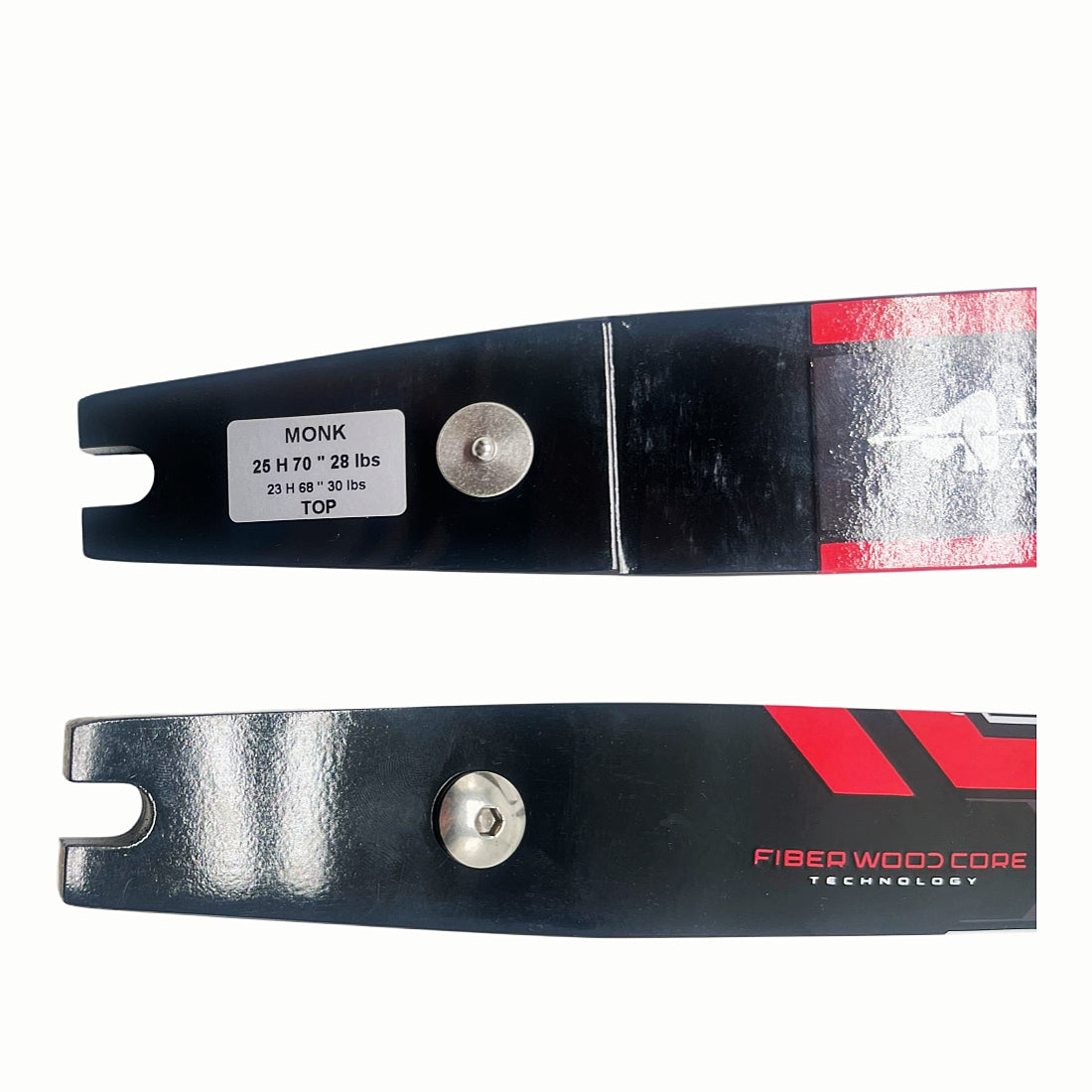 68/70 Inches 20-40Lbs Recurve Bow Aluminum Alloy Handle Riser ILF Universal Interface Equipment