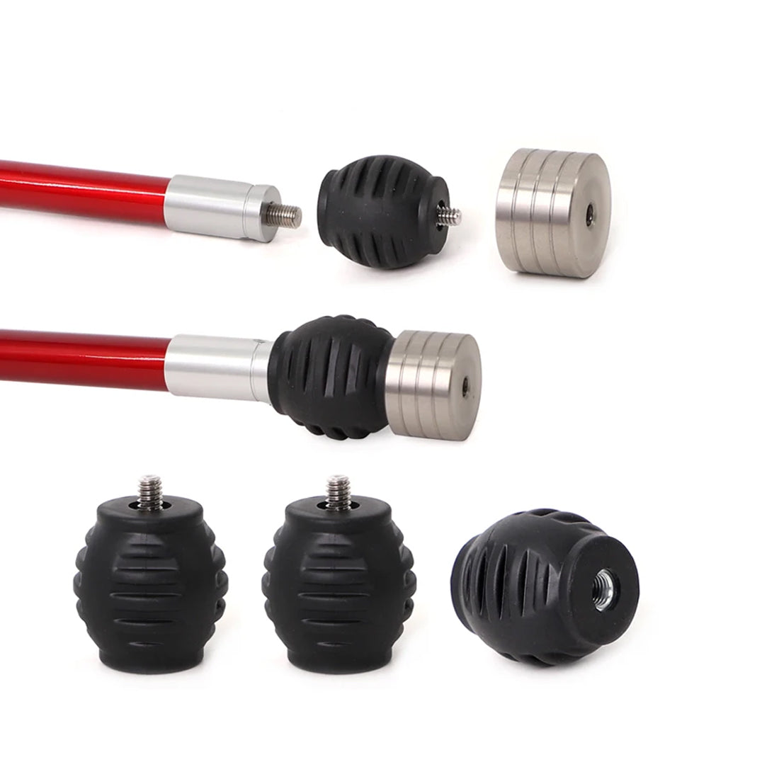 Balance Bar Stabilizer Ball Bow Riser Damper Bow Handle Damper Shock Absorber