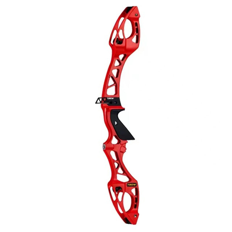 H8 Recurve Bow Riser 25 Inches Aluminum Alloy Handle 20-40 Lbs Limbs for Right