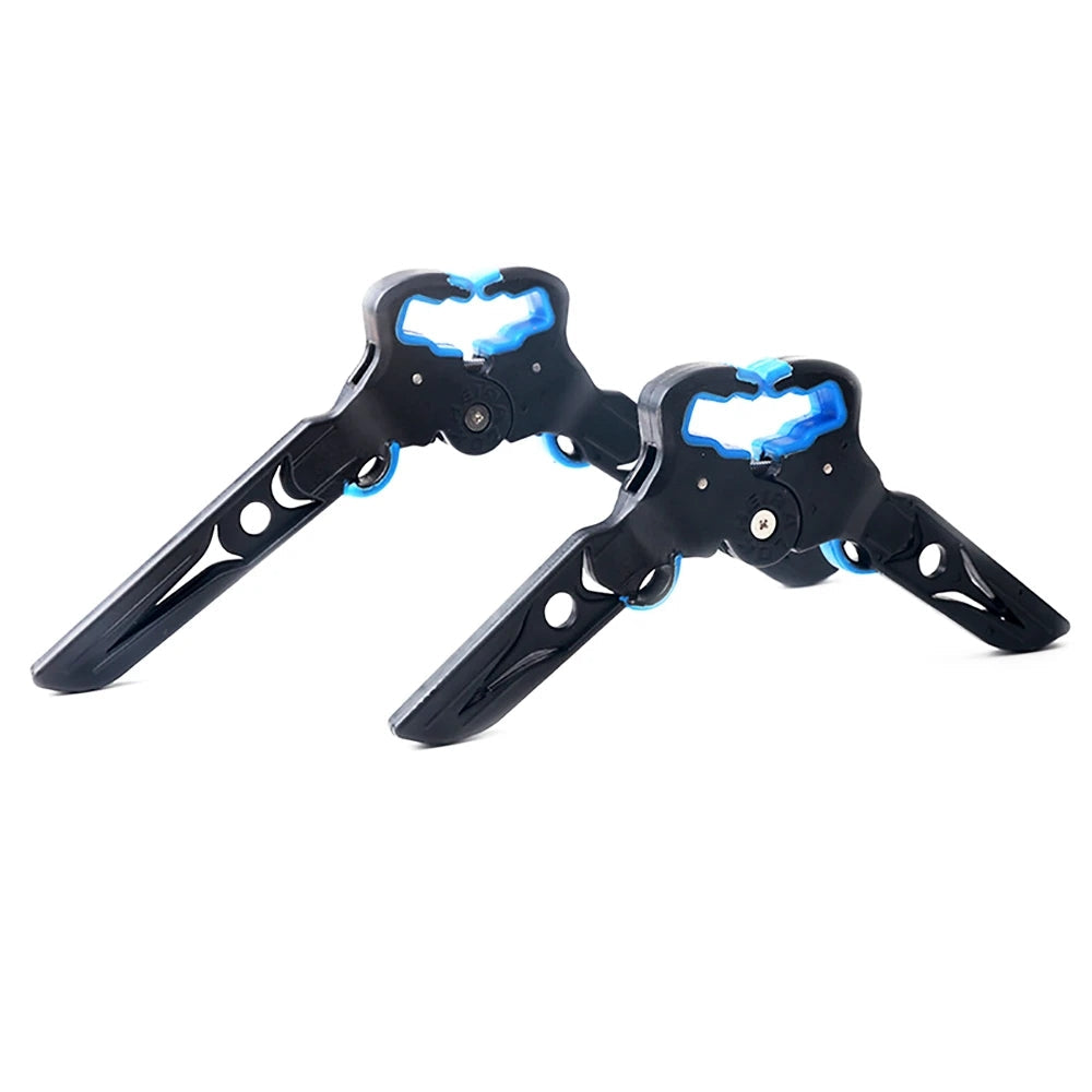 Folding Compound Bow Support Stands ABS Bow Holder Bow Holder Bracket Bow Kick Rack