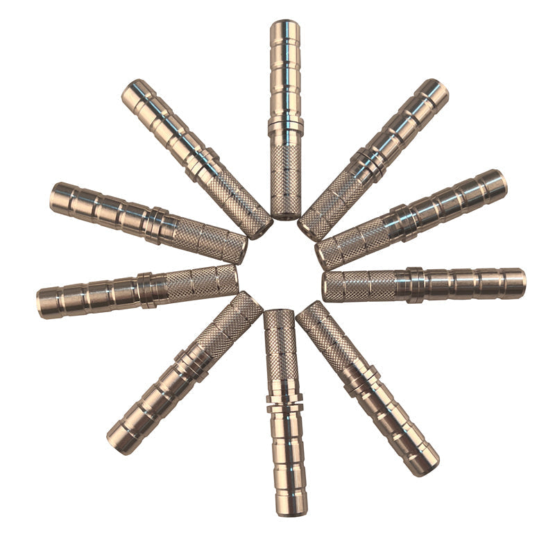Archrey Aluminum Arrow Insert ID6.2mm OD7.6mm Arrow Connecter for Take-down Arrow