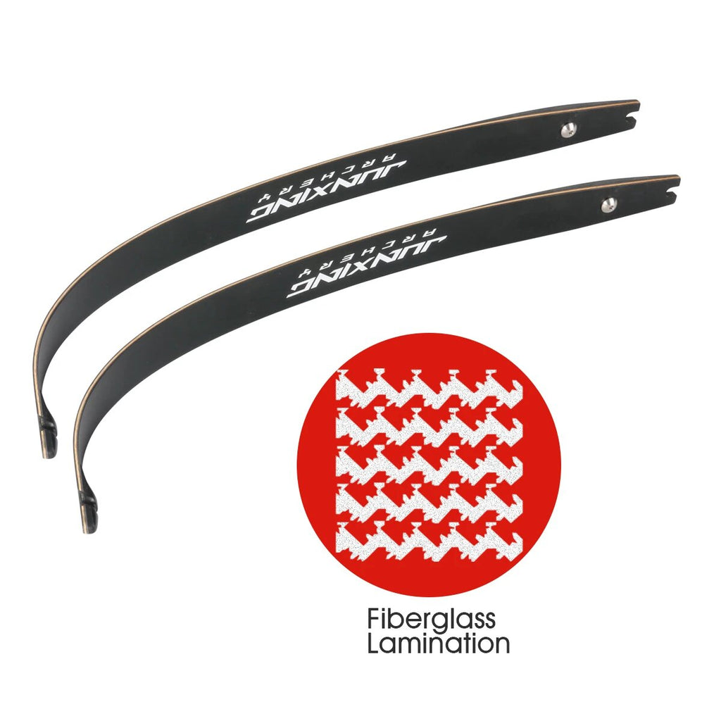 F167 Recurve Bow 66 Inches 20-40 Lbs ILF Interface for Right Hand User