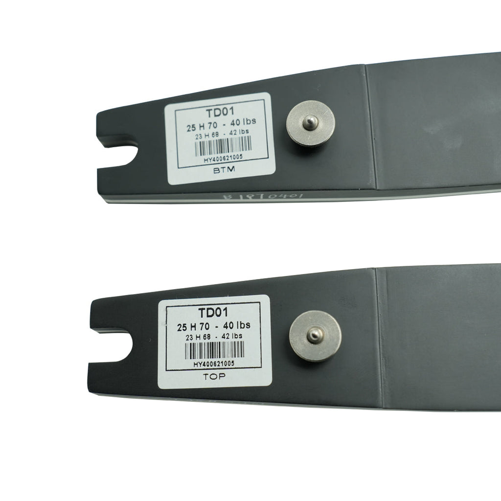 ILF Recurve Bow Limbs 68/70inch, Carbon/Foam 40/42lbs, Compatible for 23/25” Riser
