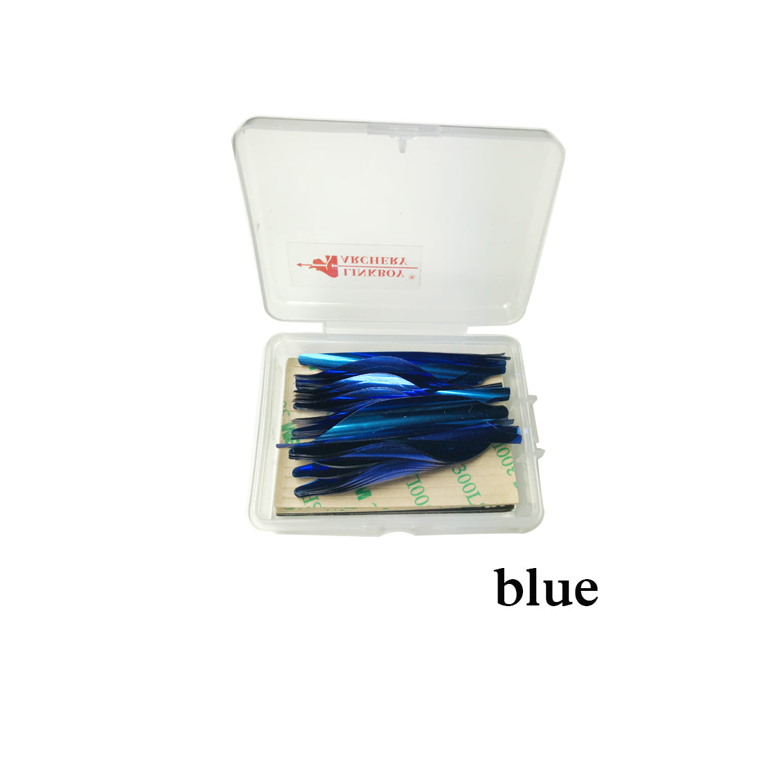 50-Pack 2020 New Spin Vanes 1.8 Inch Spiral Feather Right Wing DIY Arrow