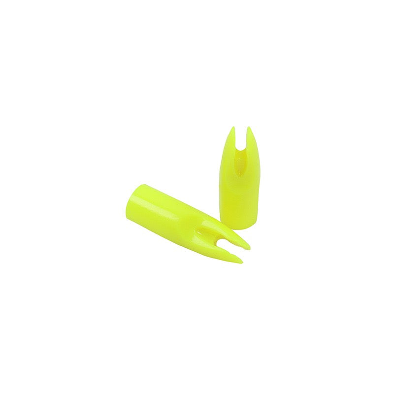 30-Pack Arrow Nocks ID 7mm Arrow Nocks for Fiberglass Arrows OD 7mm Shaft Bow