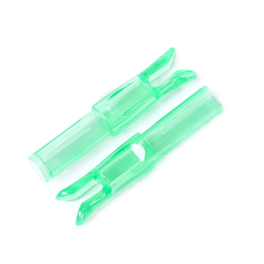 24-Pack Rapid Nocks Wide Open Angle Arrow End Y Nock ID 6.2mm Shaft DIY